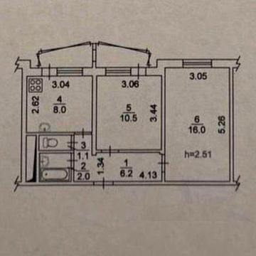Продаж 2к вул. Кіото 13, м Чернігівська м Лісова