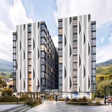 Апартаменти готельного типу Smart Hil  14,1 м2 , Карпати, Яремче Пасивний дохід 8 поверх ЖК Яремче Smart Hill