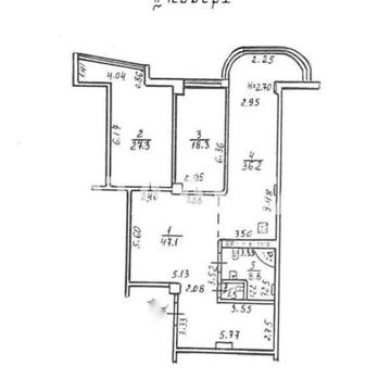 Продаж 2к Квартира Обсерваторний провулок ЖК Синия птица