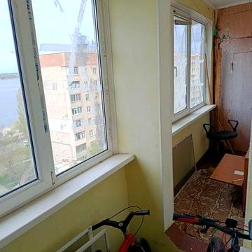 Продам 1 кімн квартиру Намив,42 м2,велика лоджа,вид на річку