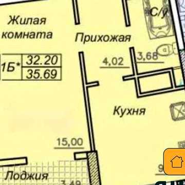 Продаж 1к Квартира Валерія Самофалова вулиця ЖК Двадцать седьмая жемчужина