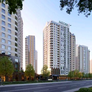 2 комнатная квартира в Кадоре на Краснова Отличная цена ЖК 65 Жемчужина