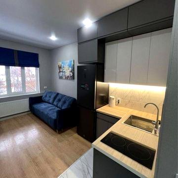 Смарт-квартира на Холодной Горе.