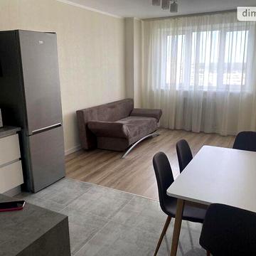 Довгострокова оренда 1к Квартира Цілиноградська вулиця