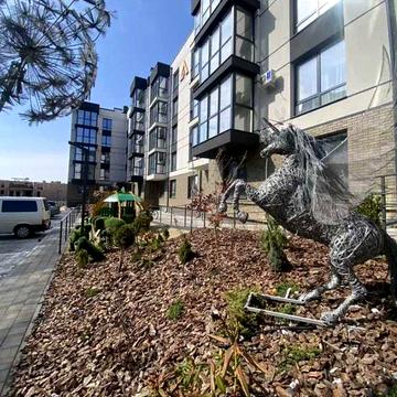 % Продаж 1-кімнатної квартири в новобудові