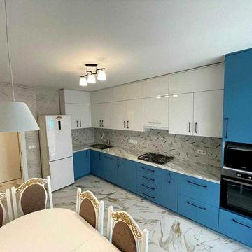 Оренда двокімнатної квартири, 75 квадратів. Євроремонт. Перша здача. ЖК Барський