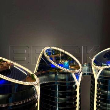 1-к квартира в Тарьяні, 62м2 в Taryan towers, Іонна Павла 2, 12, 3 веж ЖК Taryan towers