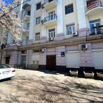 Фасад, Бульварно-Кудрявська, центр, квартира під бізнес