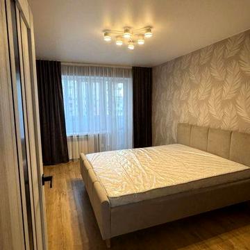 Двокімнатна квартира на середньому поверсі