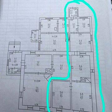 4000$‼️‼️ Продаж частини будинку неподалік від ЦЕНТРУ!