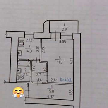 Продаж однокімнокімнатної на Засумській!