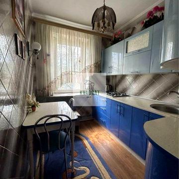 Продам затишну 1-кімнатну квартиру з меблями технікою та індивідуальним опаленням