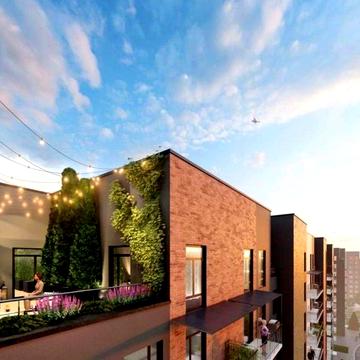 ЖК "Скандія/Scandia 2 кімнатна 64,9м2 з власною терасою. Можливо єОселя ЖК Скандія