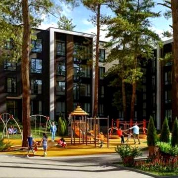 Від Власника 1-к квартира 45м2. ЖК Forest Park  в сосновому лісі, 2 поверх. ЖК Forest Park