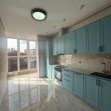 Стильная 1-комнатная в ЖК «Акварель 3» с ремонтом | Сданный дом | еОселя ЖК Акварель 3