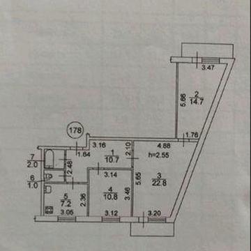 Продам 3х комн на Василя Сергієнка 39