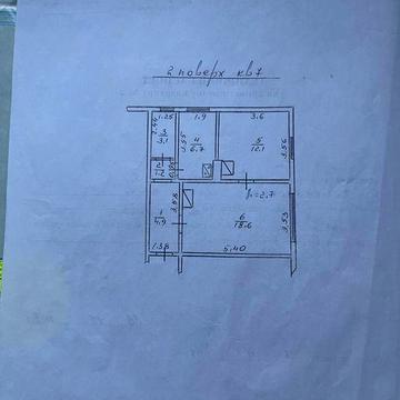 Терміновий продаж 2-х кімнатної квартири в центрі міста
