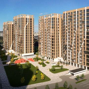 Двокімнатна квартира в ЖК Бетховен, вул. Городницька ЖК Бетховен