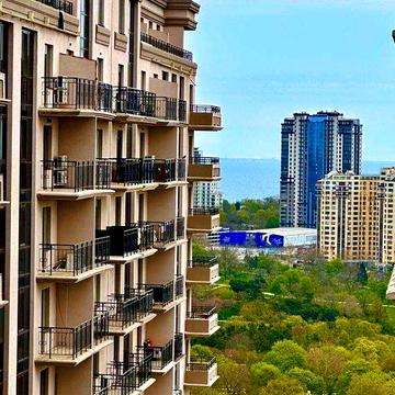 Срочная продажа! 1 комнатная квартира ЖК Акрополь/парк Победы Ремонт/Мебель/Техника Вид моря! Лучшая цена! 61900у.е ЖК Акрополь