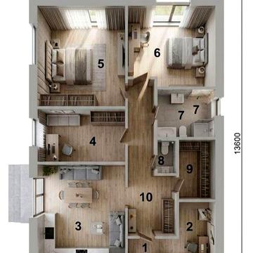 Будинок комфорт 96м.кв.