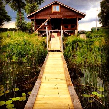 ПРОДАЖ: дача мрії на озері, у заповідній тиші природи о.Глушець