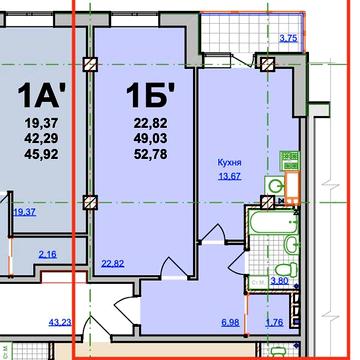 Продаж 1к Квартира Братів Гипиків (Оренбурзька) вулиця ЖК Спортивный