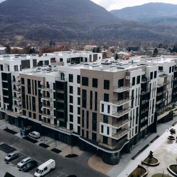 Продаж двокімнатної квартири 73,70 м2 з видом на гори. Тячів. ЖК SKY CITY