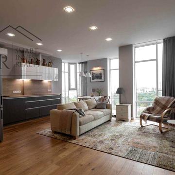 Сдам в оренду затишну і простору 3-к квартиру 100м2 в ЖК «Sherwood» вул. Антонова, 2-Б.