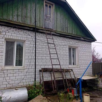 Будинок з газовим отопленням, встановлено новий котел