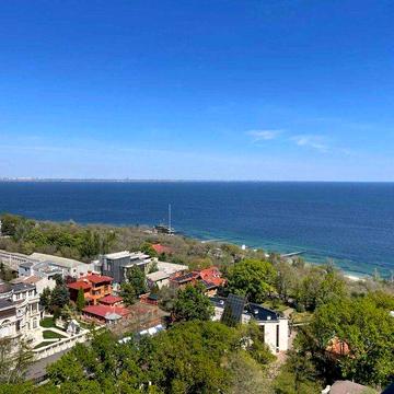 68м - вид на море - 19 поверх - Кандинский - Одеса ЖК Kandinsky Odesa Residence