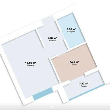 Продаж 1к Квартира Григорія Сковороди вулиця ЖК Фортуна-2