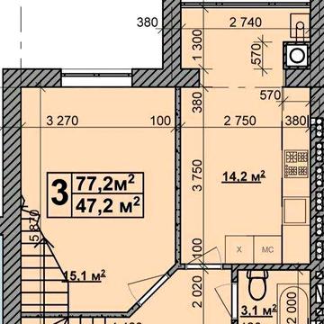 Продаж 2рівневої квартири Каденюка,18 Ходосівка ДержПрограми!БЕЗ % ЖК Нова Конча Заспа
