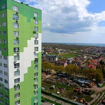 Просторная 2 комнатная 85 м2 в ЖК Острова с шикарным видом на МОРЕ! ЖК Острова