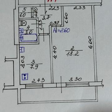 1-комнатная квартира на Светлой