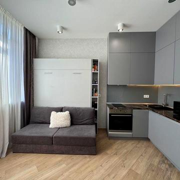 продаж квартири-студії  ЖК Delmar м.Звіринецька Новопечерські липки 26.5 м2 ремонт Печерськ Верхогляда ГЕНЕРАТОР ЖК Delmar