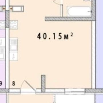 Продаж 1к Квартира Богомольця вулиця ЖК Korona house