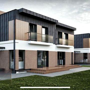 Конопниця 110кв.м 2.5 сот Котедж спарка, бруківка, від забудовника без комісії та переплат, зручний доїзд