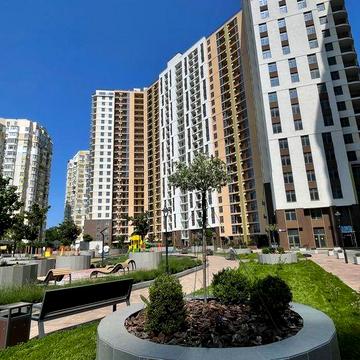 Срочно! 2-х комн квартира в Кадор Сити, Дом сдан, 58.71 кв. м  1060 дол за кВ. м 62233 дол Без комиссии