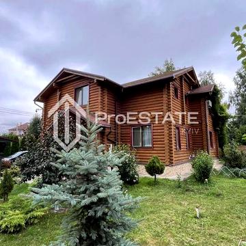 Продам будинок зі зрубу біля Києва, с. Дударків
