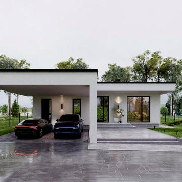 Будинок в 1-му поверсі в Солонці