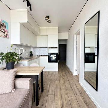 БЕЗ КОМІСІЇ! 1-кімнатна квартира з гарним ремонтом Ірпінь! Сертифікат!