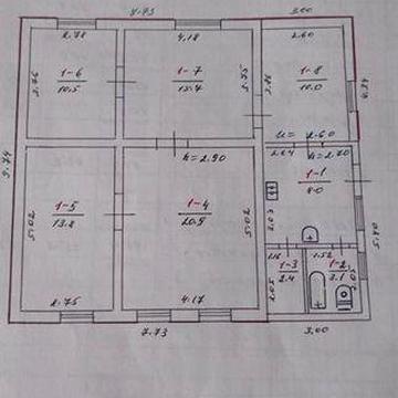 Продам  приватний будинок
