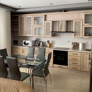 Аренда 3 к. кв. 109 м2 Новострой , Левада , прос.  Аэрокосмический ( Гагарина)