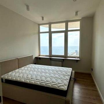 Аренда НОВАЯ евродвушка Аркадия 44 Жемчужина, Каманина, прямой вид моря