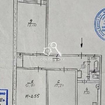 Продаж 3к Квартира 200-річчя Кривого Рогу проспект