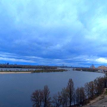 Зустріч світанку з чудовим краєвидом на Дніпро міст ХВИЛЮ та острів Парк ОРЕНДА 2К квартира 65 м2  ОболонськА НабережнА Івасюка Сталінграда Оболонь