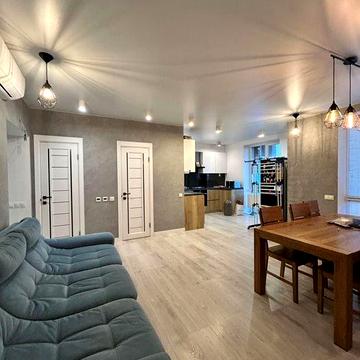 Без комісії, 3к квартира 78 м², тепла підлога, газовий котел ЖК Солнцтаун