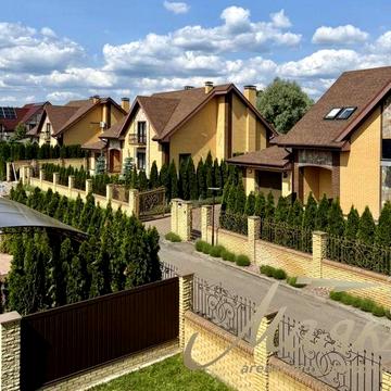 Продажа семейного дома 268м2 у воды с. Романков КМ «Розкішне» Киевская область, Обуховское направление