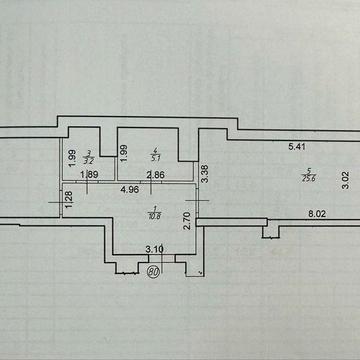 Продається 1 кім кв. 62 м кв! Міське озеро. Можна робити ремонт вже.