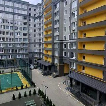 1к квартира  Буча ЖК Міленіум Стейт 42м2 індивідуальне газове опалення ЖК Міленіум Стейт